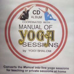 Manuel Yoga Sessions Like New No Flaws Multiple Discs