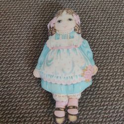 VINTAGE PILLOW DOLL 