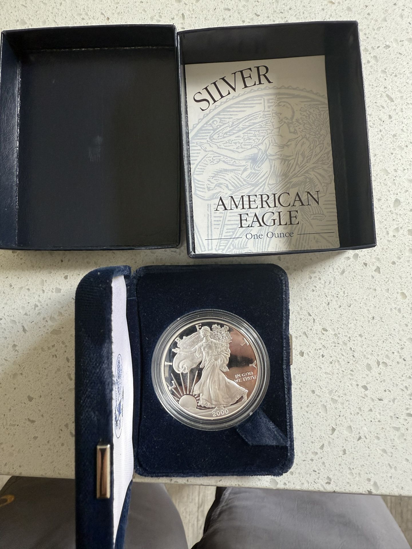 2000 American Silver Eagle pick up In Orting