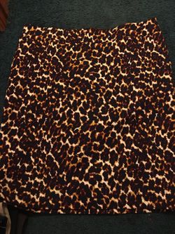 Cheetah print Women's Skirt