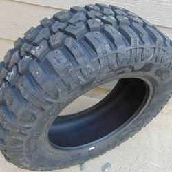 4 New LT 35 12.50 20 Hercules Terra Trac M/T Tires *10PLY* *Made In USA* *Date 2022*  