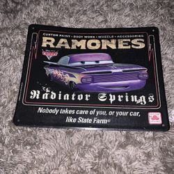 Ramone Tin Sign