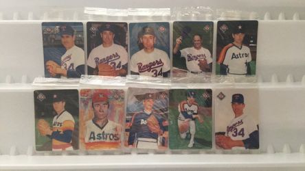 Nolan Ryan cards