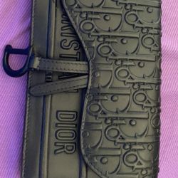 Black Dior Belt Pouch/Wallet 