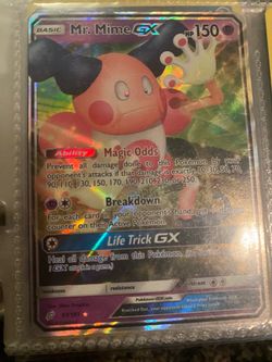 Mr.Mime GX
