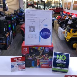 Nintendo Switch MarioKart Edition $399 Holiday Cash Sale Ends Saturday!!