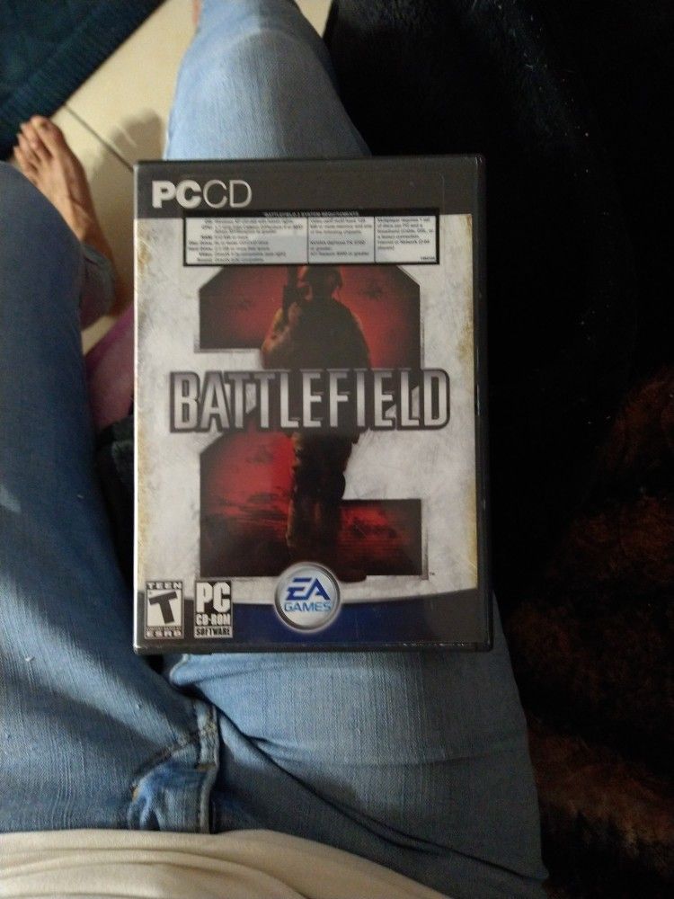 Battlefield PC CD