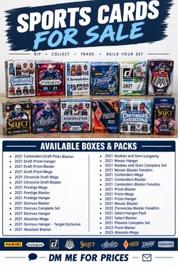 Football/Basketball/Baseball Cards