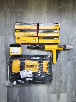 DEWALT Powder Actuated Sniper Tool Kit