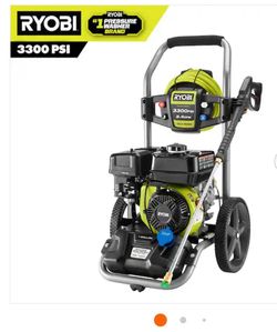 RYOBI 3300 PSI 2.4 GPM Cold Water Gas Pressure Washer with 212cc Carb Compliant Engine