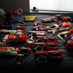 NERF BLASTERS (Read Description)