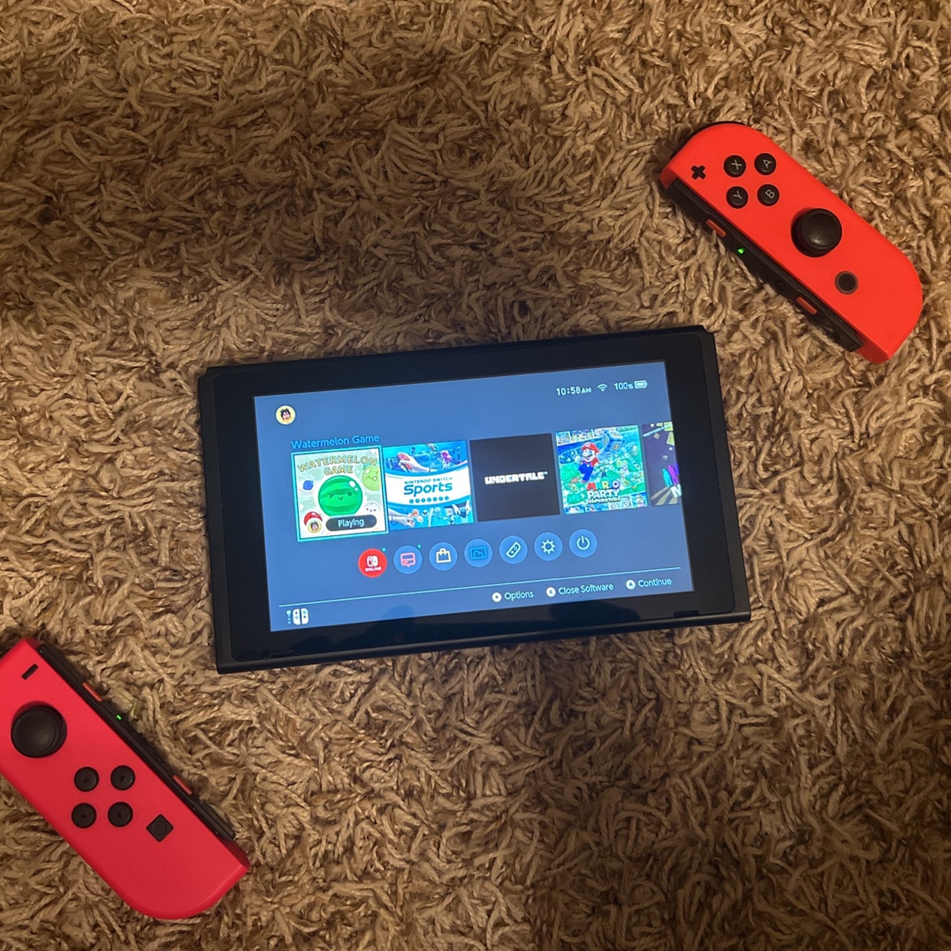 Nintendo Switch 