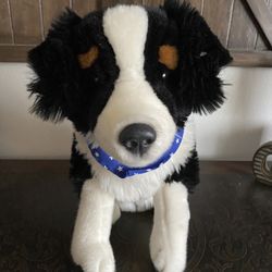 Plush Border Collie Stuffed Animal