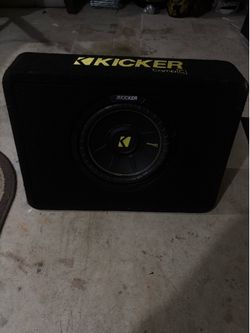 Kicker comp c 10”