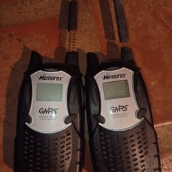 Walkie-talkie Radio Memorex Gmrs Ranch 5 MI 