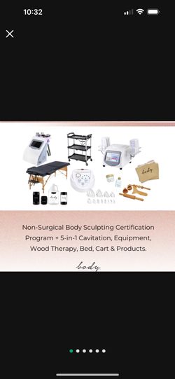 Body sculpting Equipment