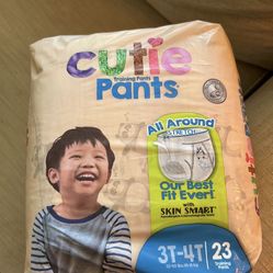 Diapers 3t-4t