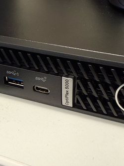 Dell OptiPlex 5000 - Intel i5-12500T 32gb Ram/512ssd
