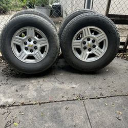 Chevy Rims 6 Lug