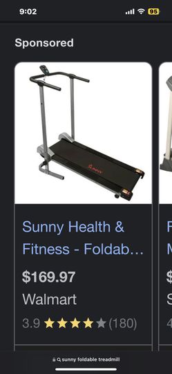 Sunny Treadmill 