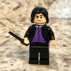 LEGO Professor Snape Harry Potter Minifigure 