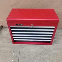 Homak Top Tool Box..H .20..W..27..D..14