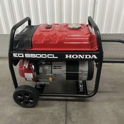 Honda eg6500cl generator