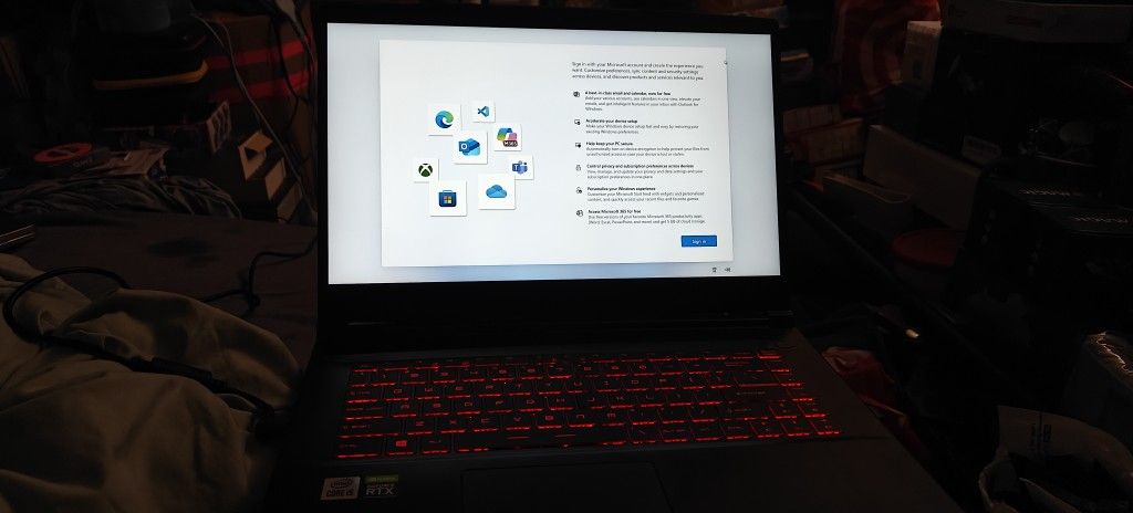 FS / Trade - PICKUP ONLY CASH ONLY - Gaming Laptop
