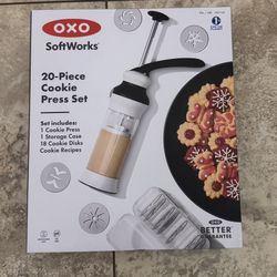 New Cookie Press Set 