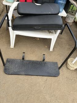 EZ/GO Golf Cart Rear Seats