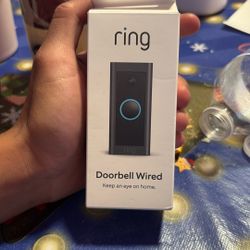 Ring camera