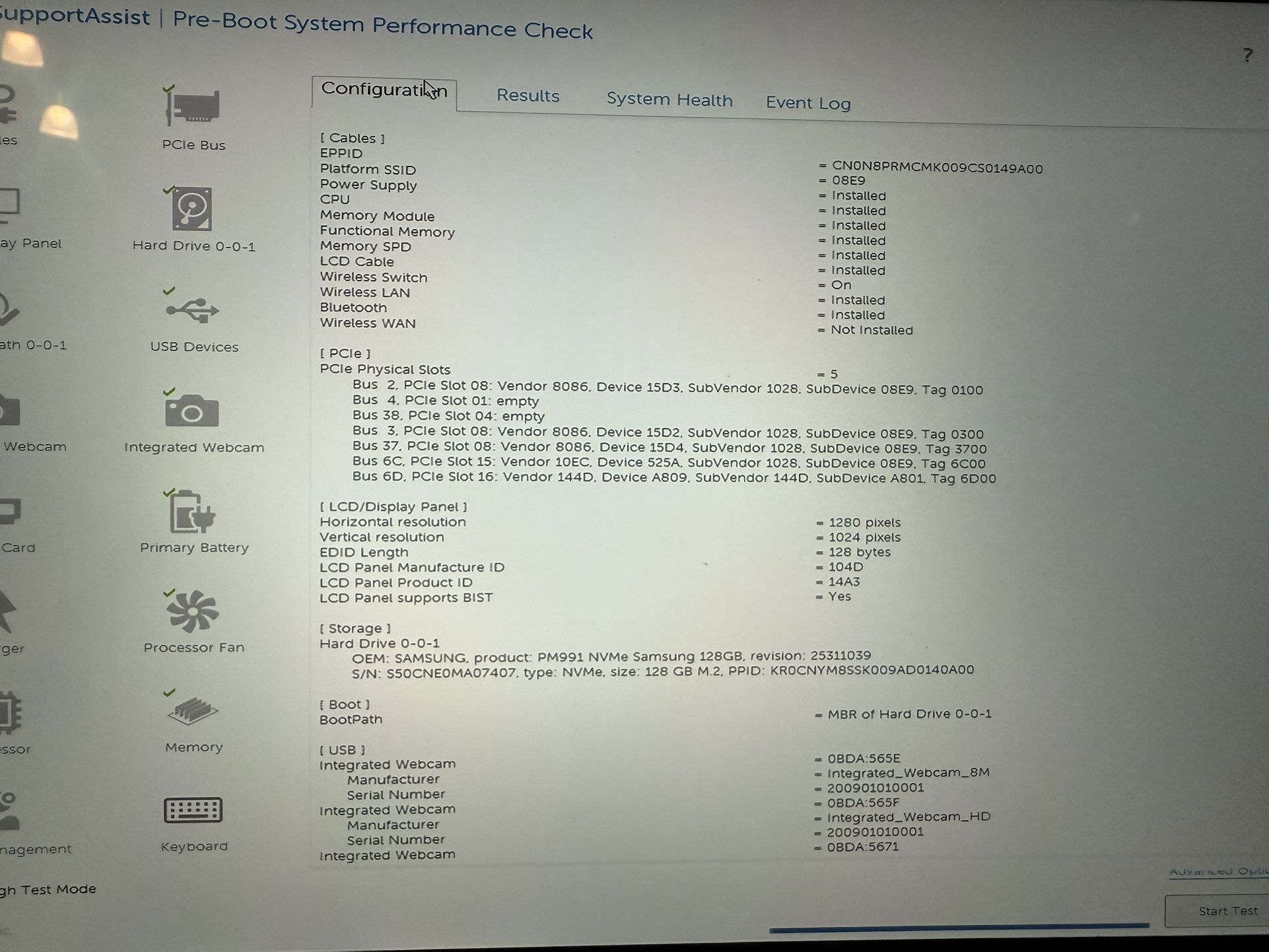Dell Latitude 7200 2-In-1  (Read Description)