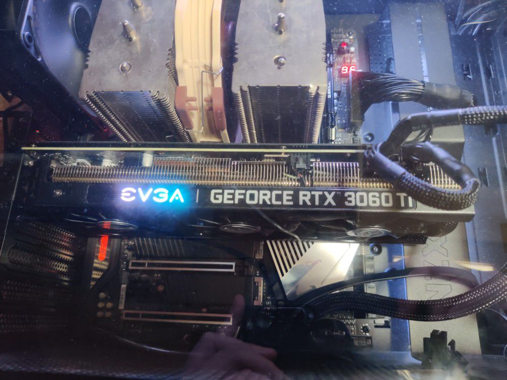 EVGA Nvidia RTX 3060 TI FTW GPU 