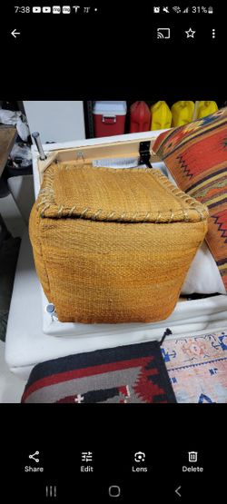 Morrocan Seat Cushion
