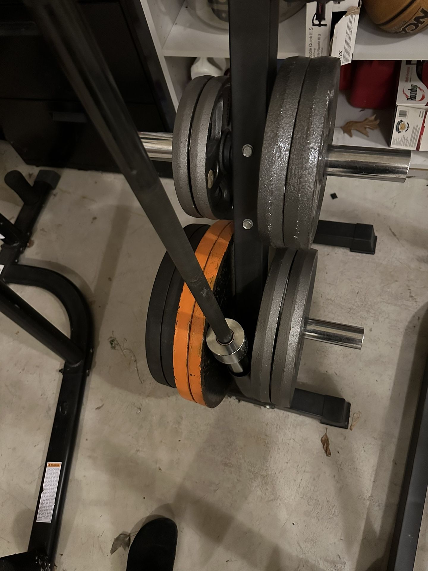 Weight Set. Open to offers.