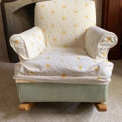 Childs Pottery Barn Rocker