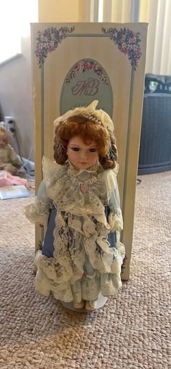 Morgan Brittany Limited Edition Collectable Doll