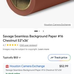 Photography Backdrop Chestnut 