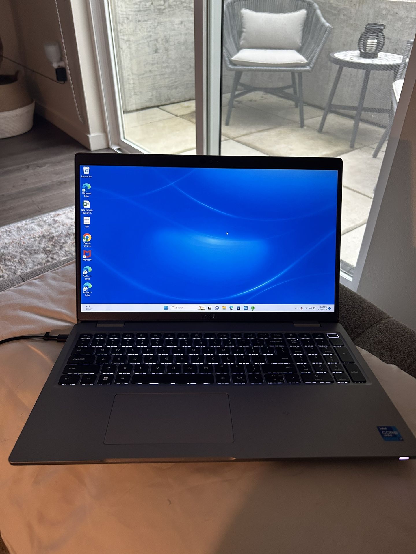 Dell Latitude 5520 16gb 15.56” I7 Processer 