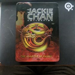 Jackie Chan " The Master Is Back" 5 DVD Collection