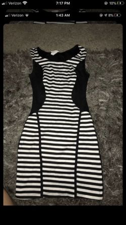 Striped Dress Size Small