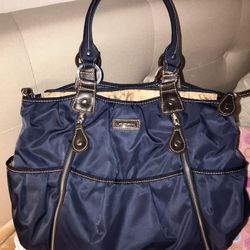 Beautiful Storksak Diaper Bag W/ Accessories