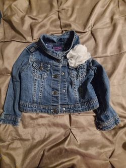 Girl Jean Jacket