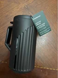 Starbucks coffee press