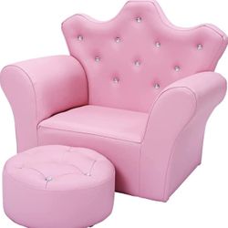 Kids Princess Chair