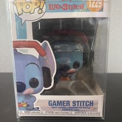 Funko Pop  Gamer Stitch #1229