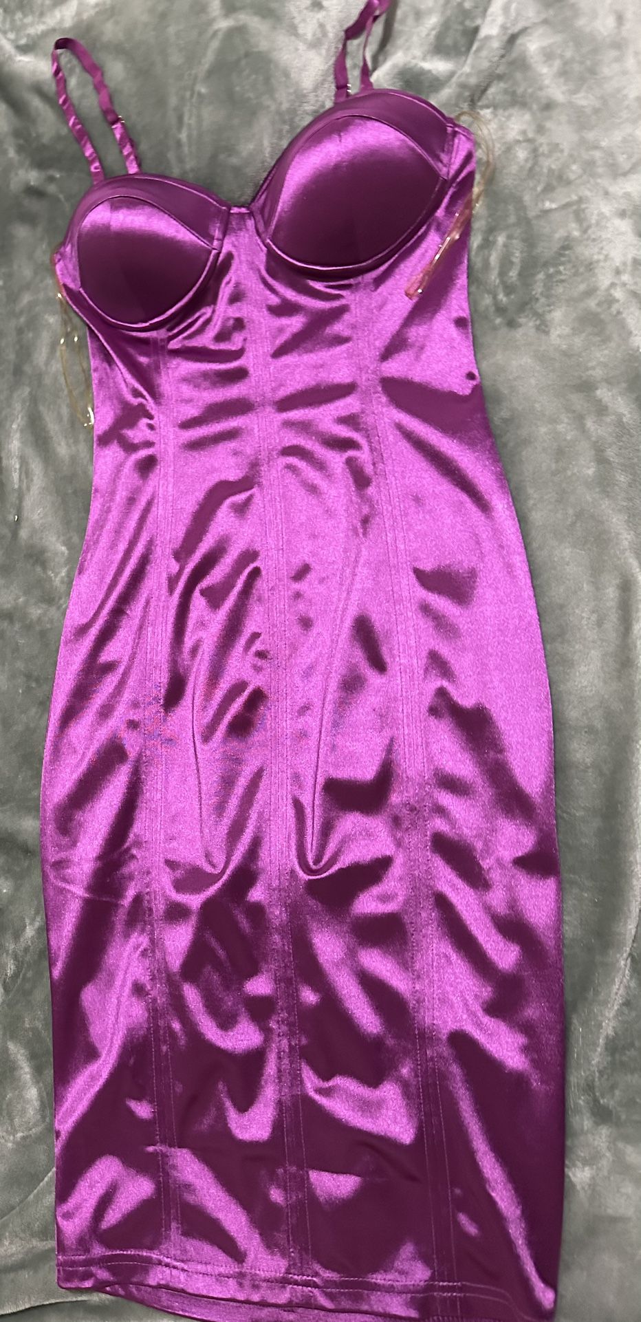 Purple/Fuschia Tight Dress