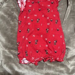 Minnie Mouse Baby Girl
