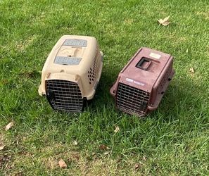 Small Pet Carriers (1 For $12 or 2 For $20)