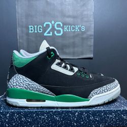 Jordan 3 ‘Pine Green’